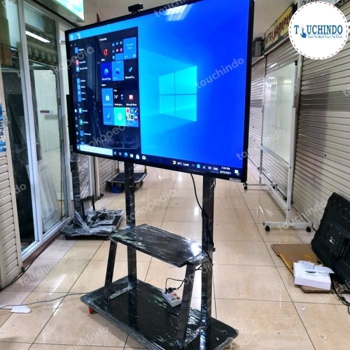 Paket Interactive Whiteboard/Education TV Touchscreen 75 inch Windows