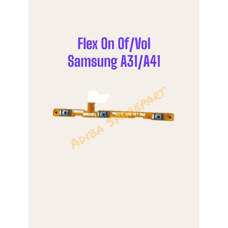 Flexible Flexible On Of/Volume Samsung A31/A41