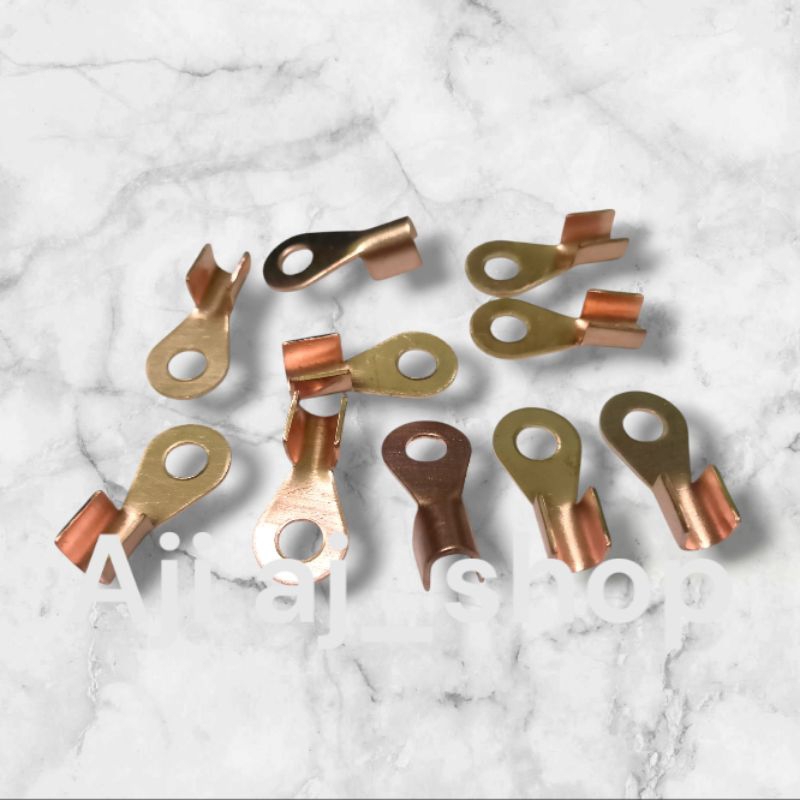 SEKUN TEMBAGA ASLI LUBANG 8mm. SKUN TEMBAGA ASLI.