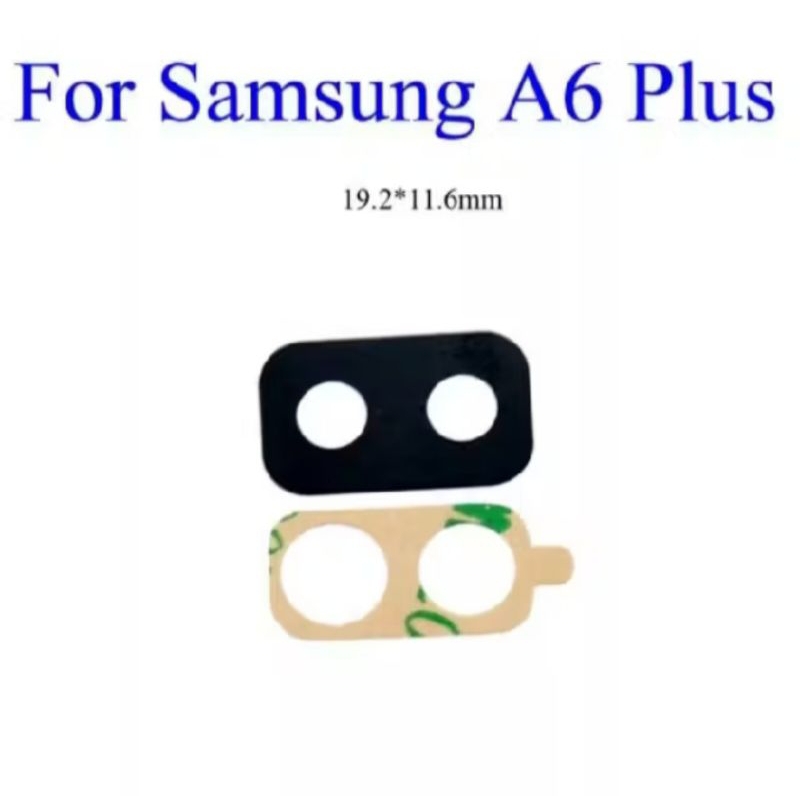 KACA LENSA KAMERA SAMSUNG A6 PLUS/ SAMSUNG A6