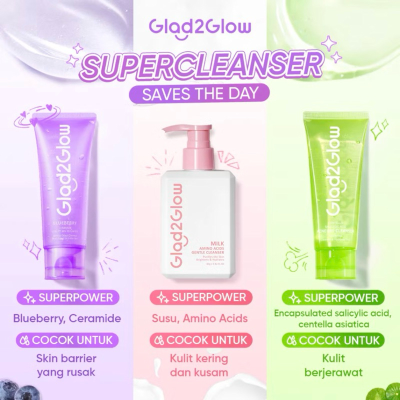 Facial wash Glad2Glow