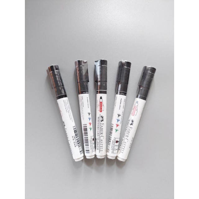 

SPIDOL PAPAN WHITE BOARD MARKER FABER CASTELL MURAH