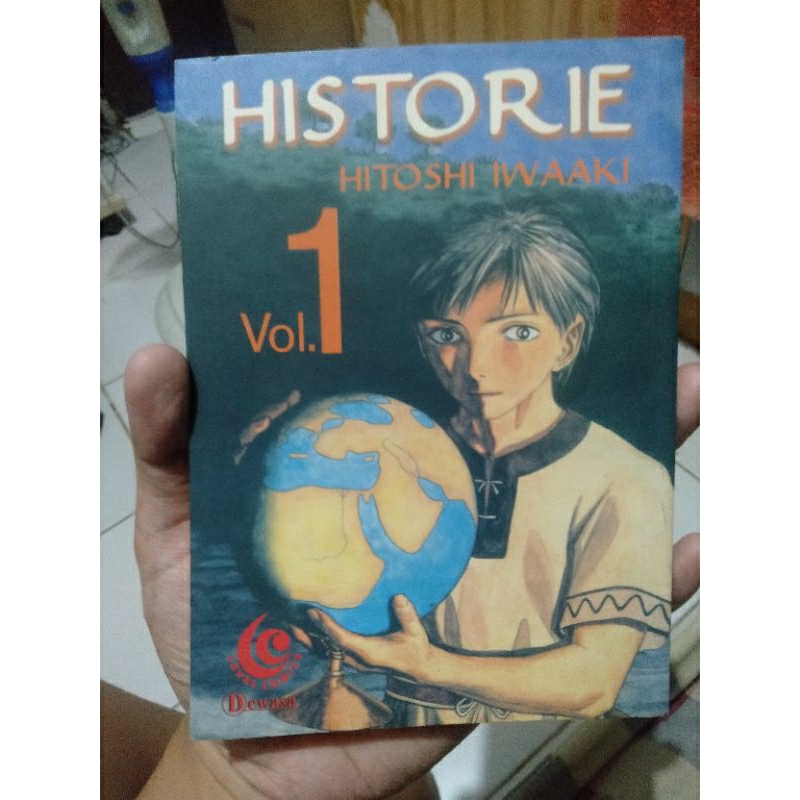 Komik Historie vol 1