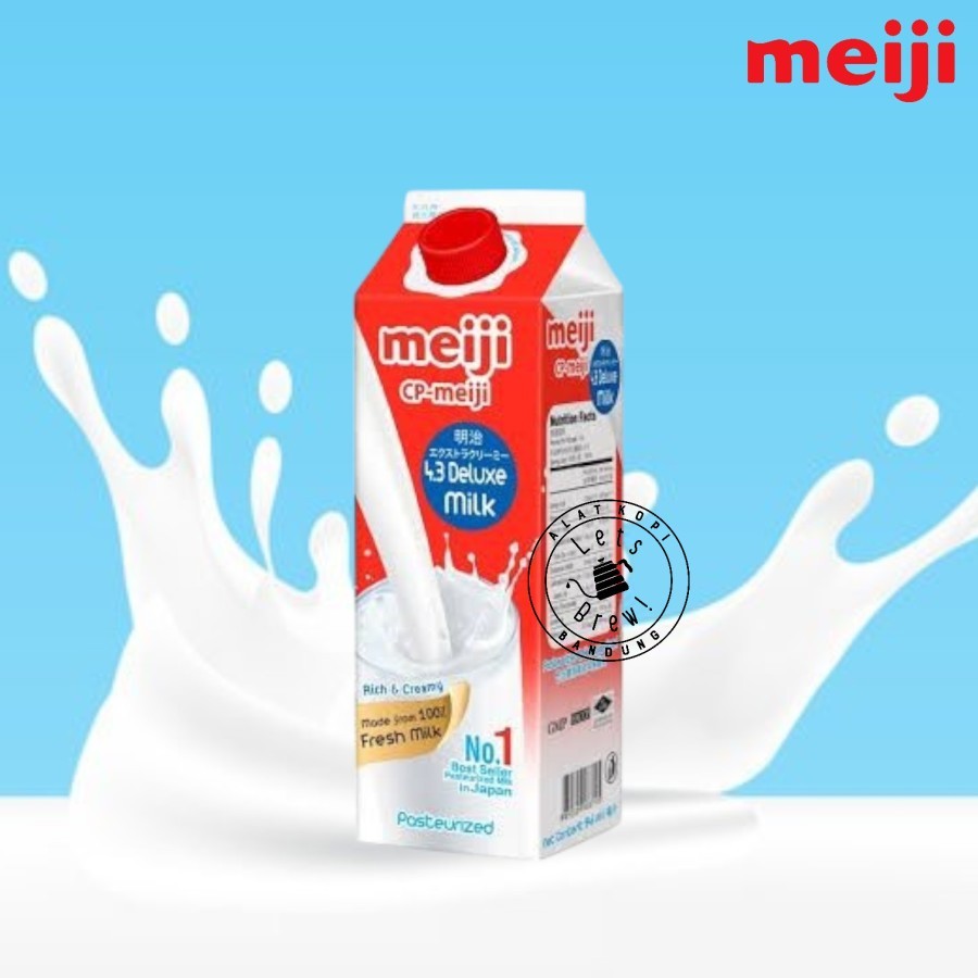 

FRESH MILK MEIJI 946ML PASTEURISASI DARI JEPANG / MEIJI FRESH MILK 946ML / SUSU PASTEURISASI MEIJI DARI JEPANG