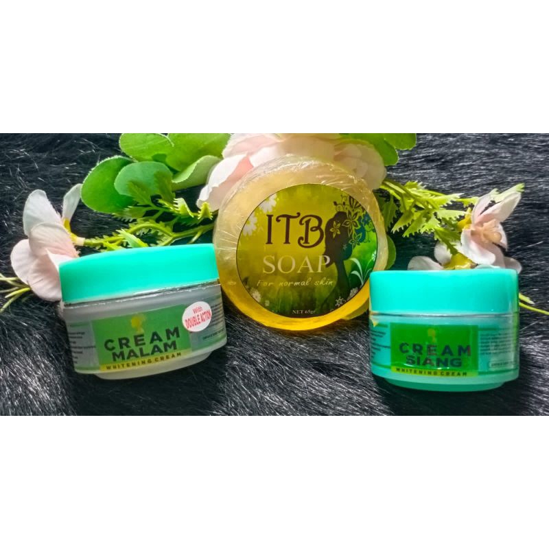 [NEW] PAKET NORMAL CREAM ITB DOUBLE ACTION