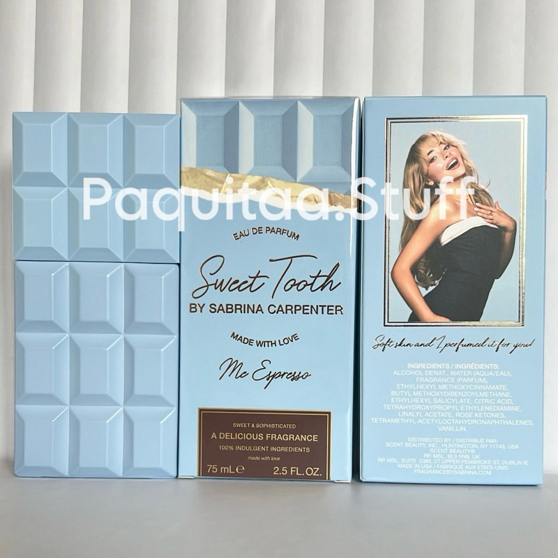 (Ready Stock) Full Size Sabrina Carpenter Perfume Eau De Parfum EDP Sweet Tooth & Caramel Dream & Ch