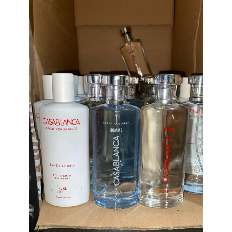 Casablanca Parfum 100ml botol kaca