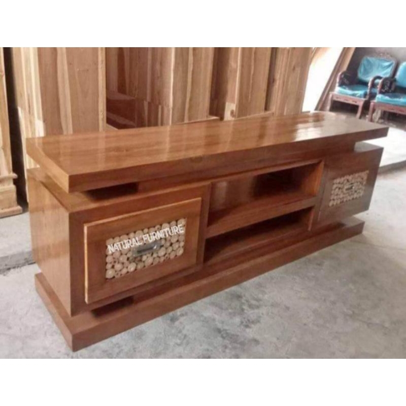 bufet tv minimalis bufet koin bufet kayu jati