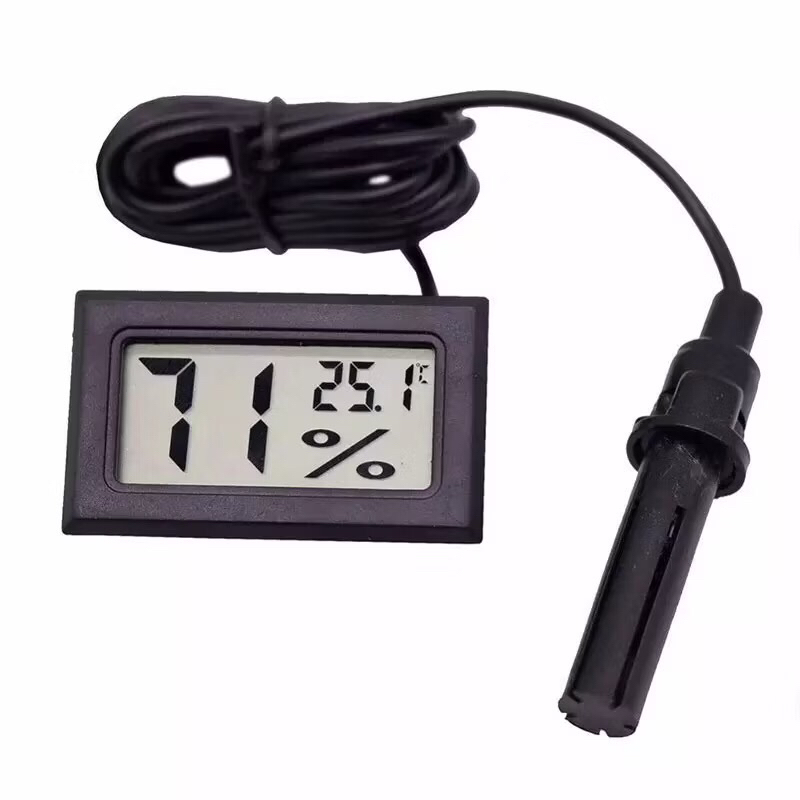 Thermometer Digital Thermometer Digital Higrometer Digital Hygrometer Digital Mesin Tetas Mesin Pene