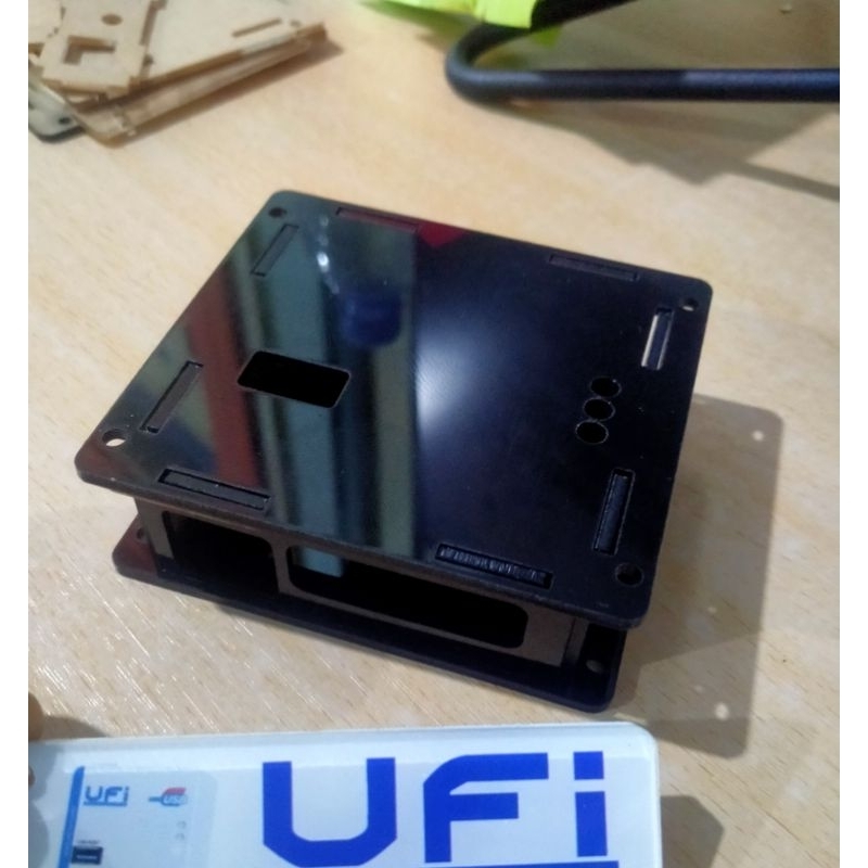 CASING UFI BOX ,,, TERMURAH ..WARNA HITAM , BENING , PUTIH SUSU