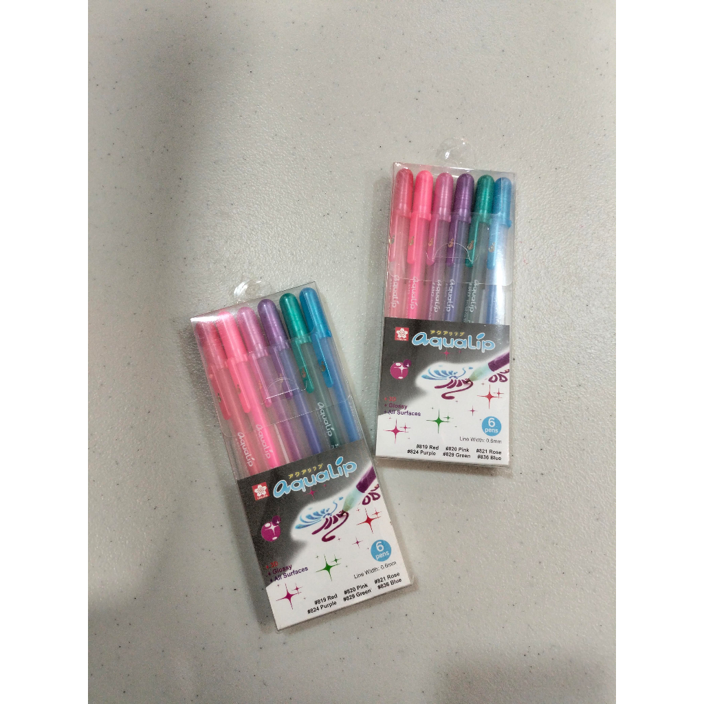 

Gramedia Tunjungan : Sakura Aqualip set 6