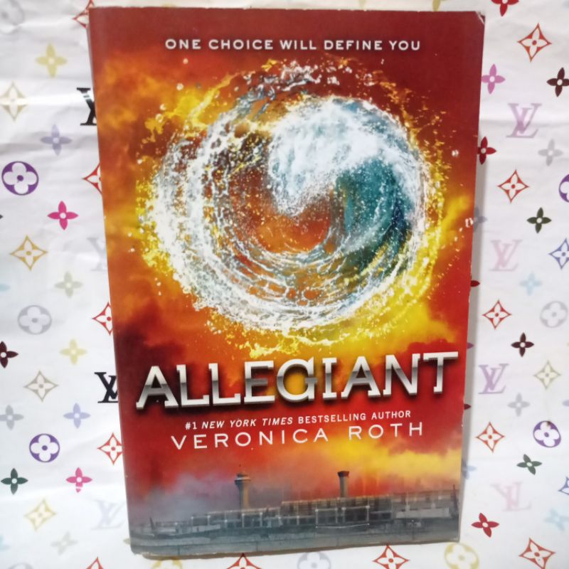 Allegiant veronica roth