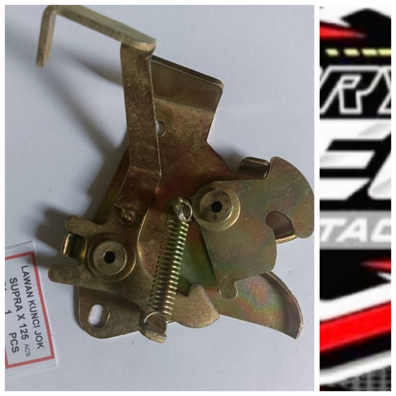 lawan kunci jok Supra x 125