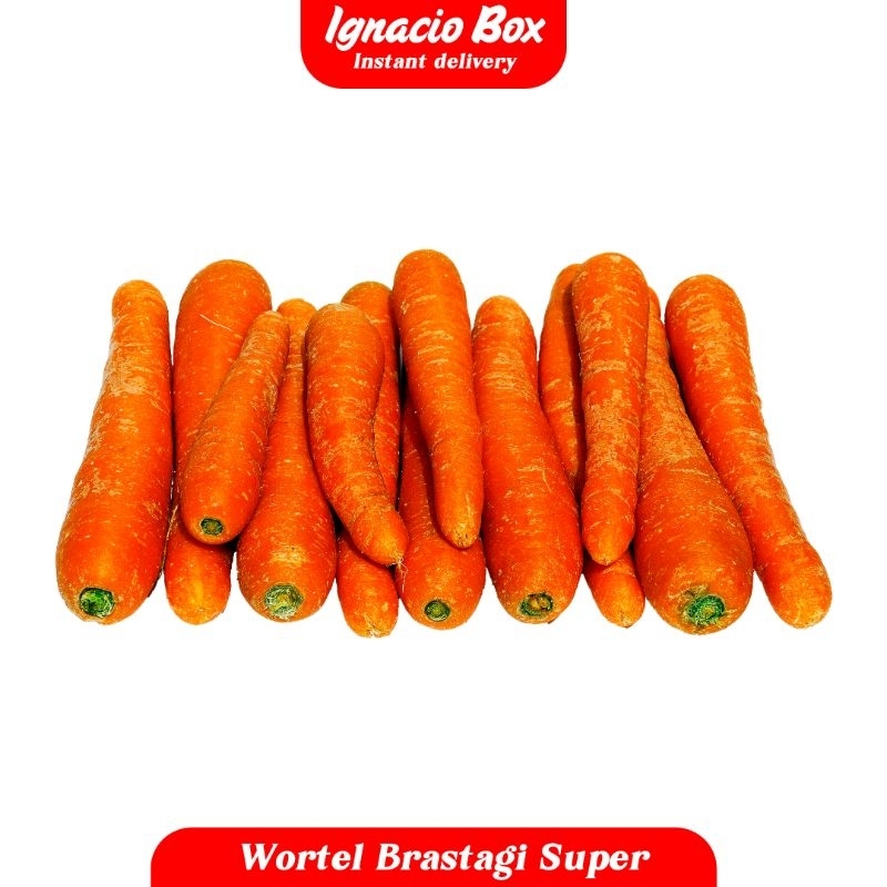 

Sayur Wortel Brastagi Segar Kebun IgnacioBox