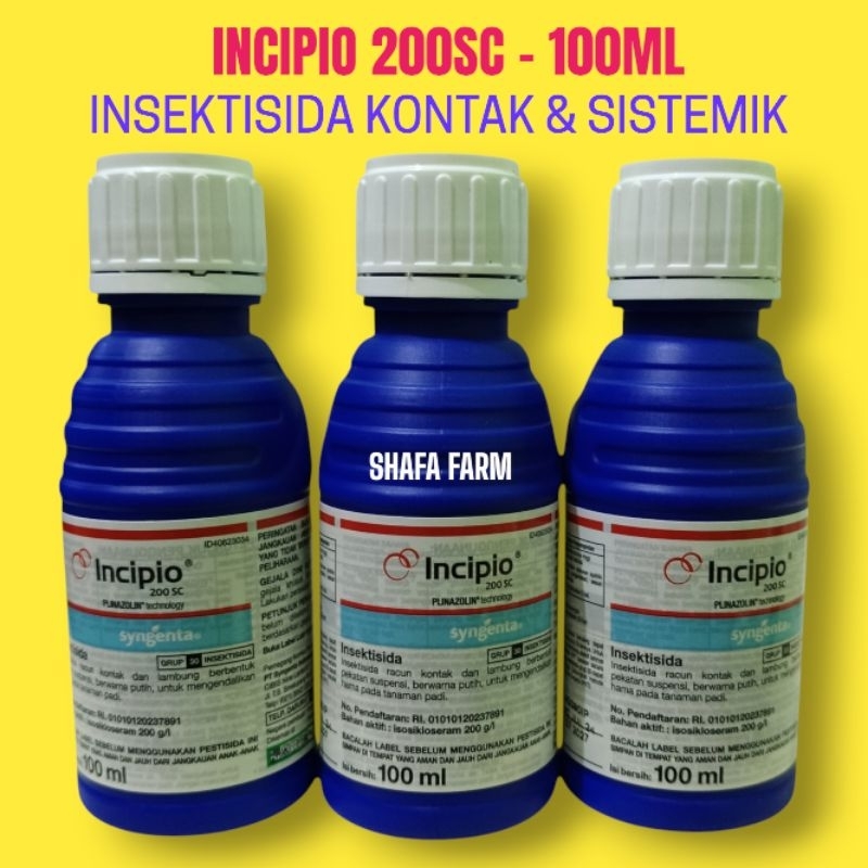 Incipio 200SC - Insektisida Kontak dan Sistemik