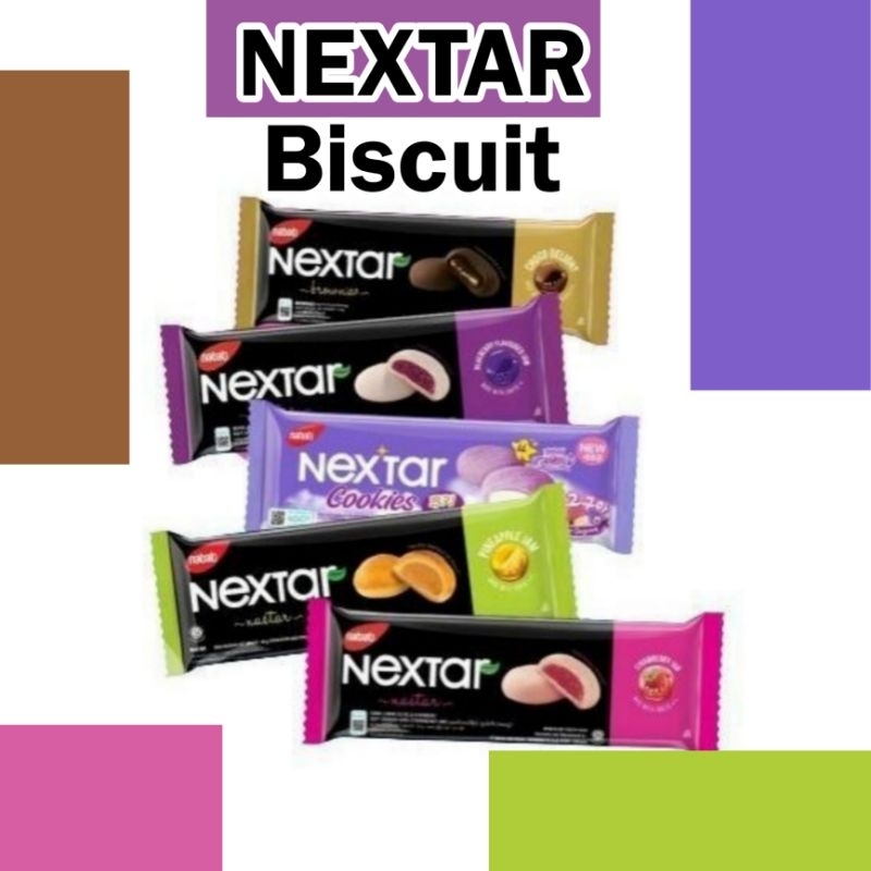 

Nextar Biskuit Nastar || Nextar Brownies|| Nextar Star Strawberry Nextar Star Choco