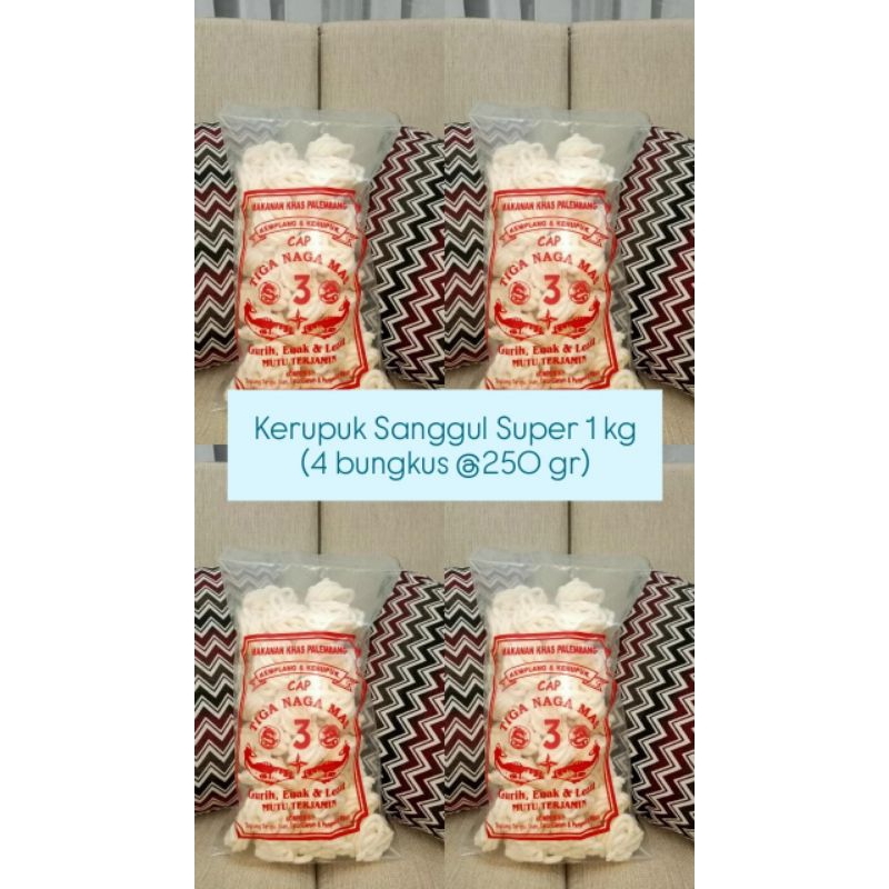 

KERUPUK SANGGUL SUPER 1 KG