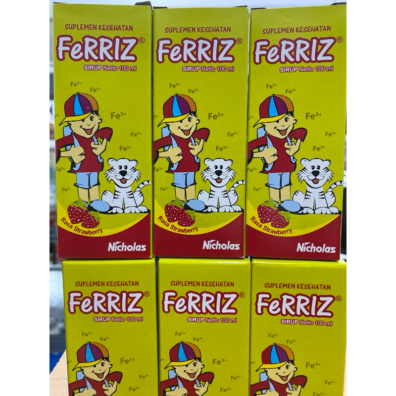 

FERRIZ SYRUP