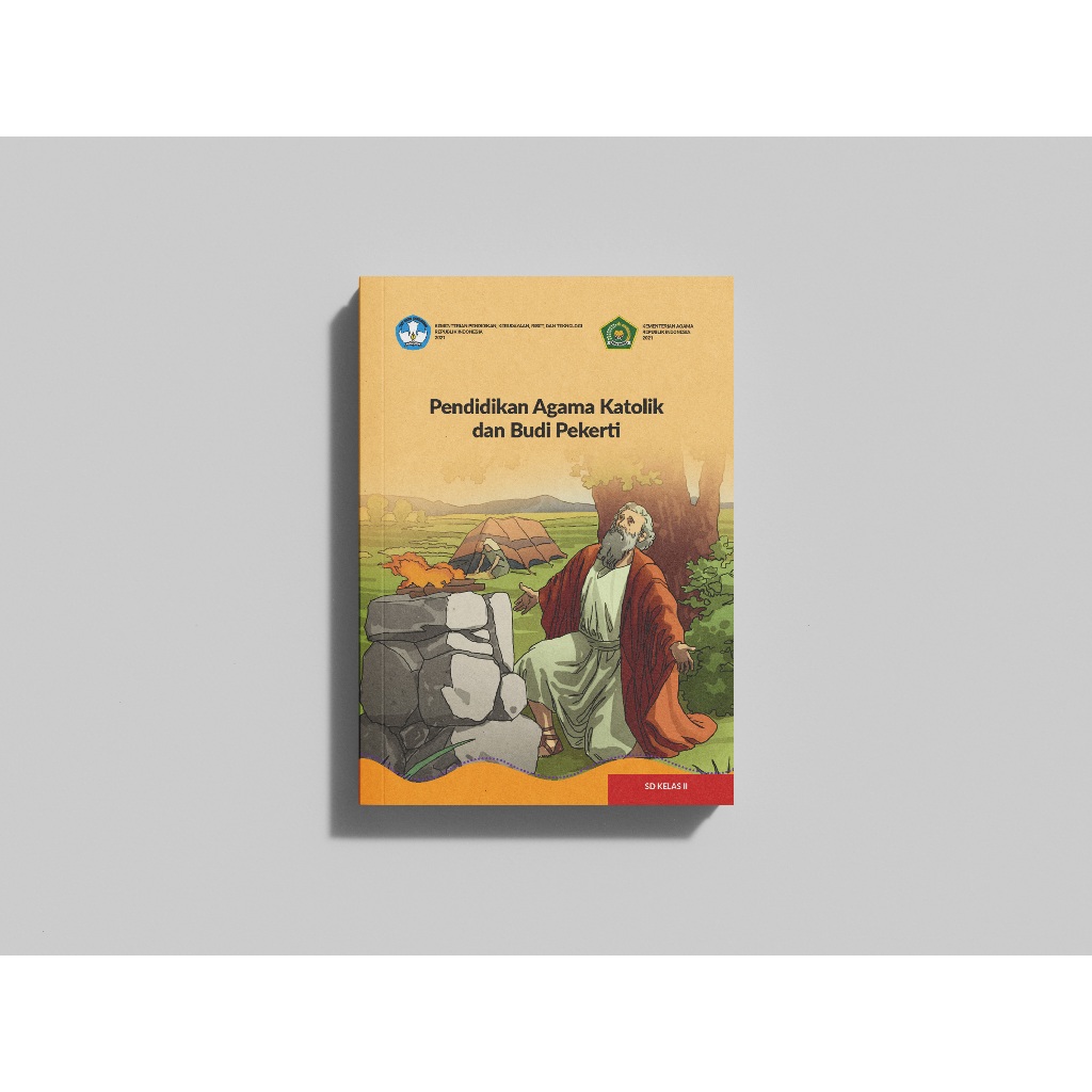 Buku Pendidikan Agama Katolik Kelas 2 SD Kurikulum Merdeka