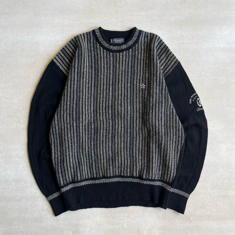 CLASSIC vintage knit sweater