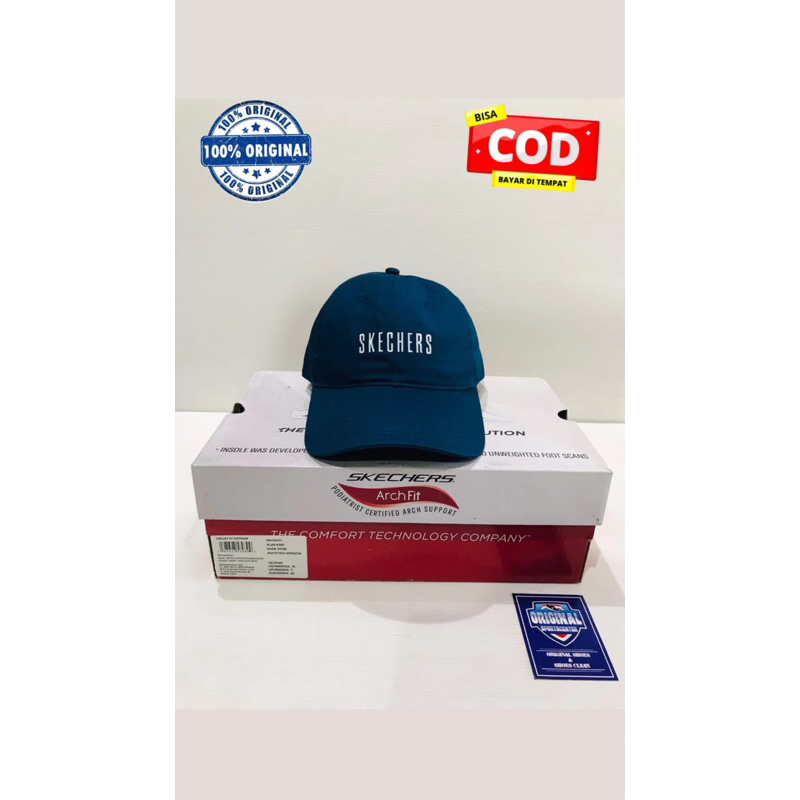 BIG SALE TOPI PRIA WANITA SKECHERS ORIGINAL