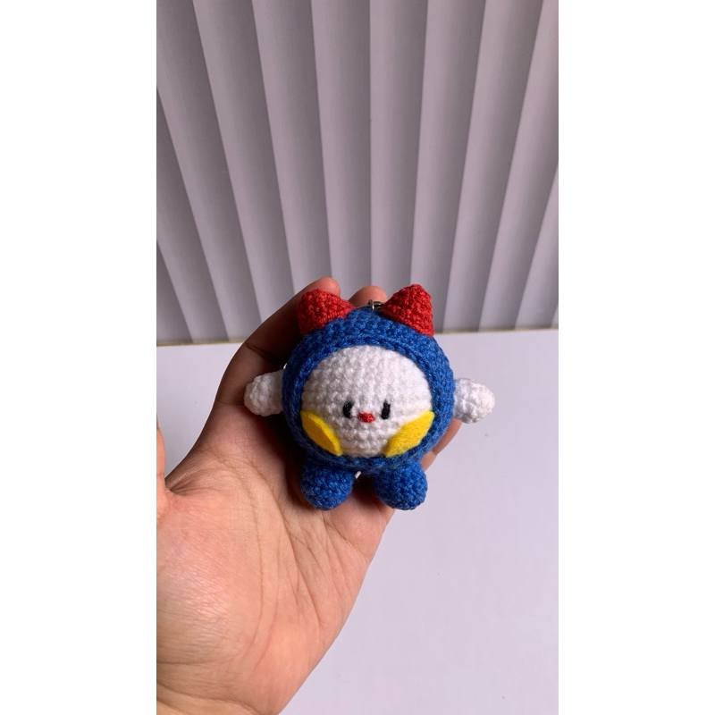 Custom Crochet Truz Woopy Treasure keychain bag charm