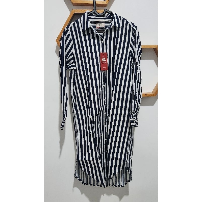Kemeja tunik salur LOGO