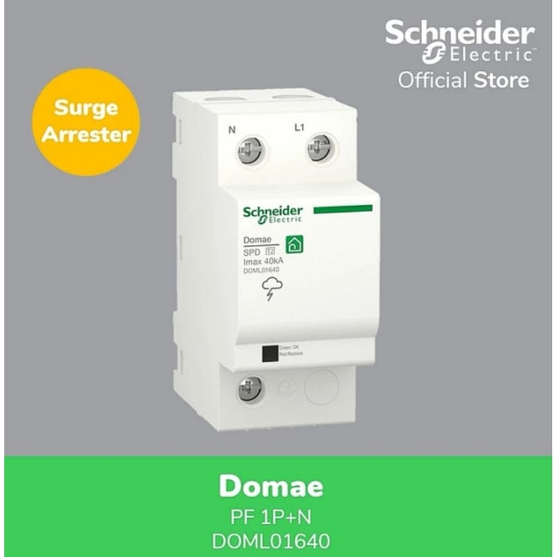 Schneider Domae Surge Arrester PF 1P+N-DOML01640
