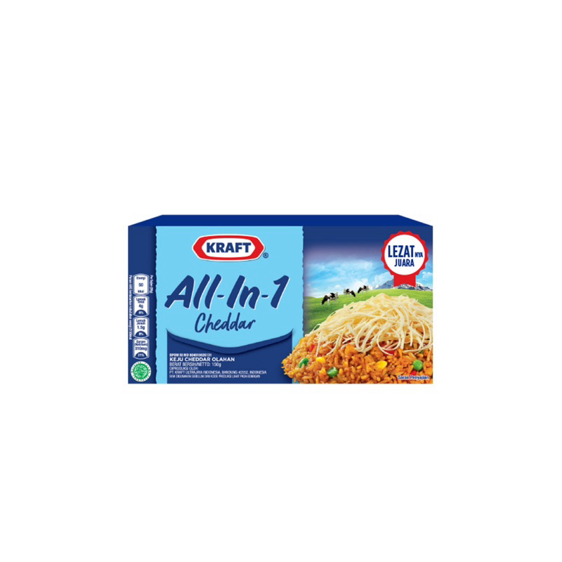 

Kraft Keju All in 1 Box 150 g