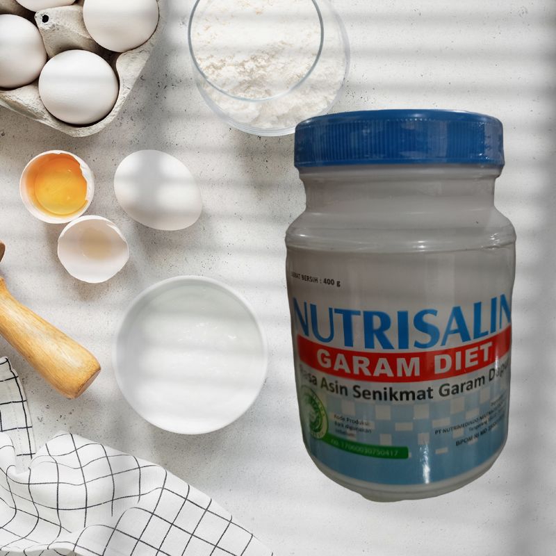 

Garam Himalaya untuk Diet merk Nutrisalin