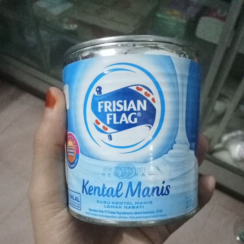 

Susu Frisian Flag Kental Manis Putih