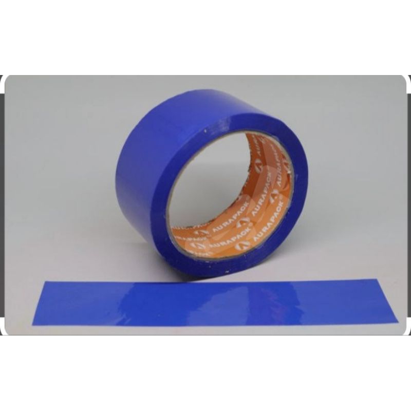

lakban warna biru 45mm 90 yard