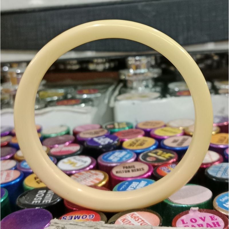 GELANG SERBUK GADING POLOS KHAS NTT