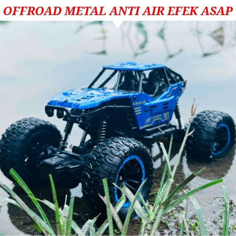 Mobil Remote Control ANTI AIR RC OFFROAD METAL EFEK ASAP UPGRADE BATERE CADANGAN
