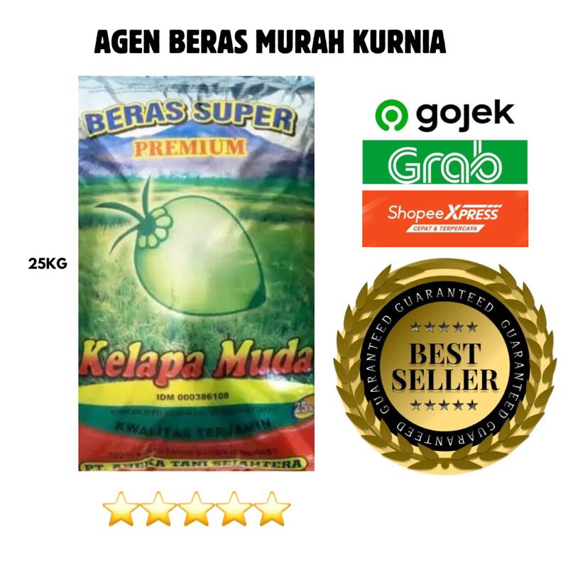 

Beras Kelapa Muda 25kg