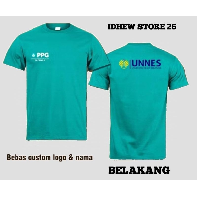 Kaos custom combed 30s PPG PILOTING 3 UNNES / Kaos murah kaos distro murah baju distro pria wanita u