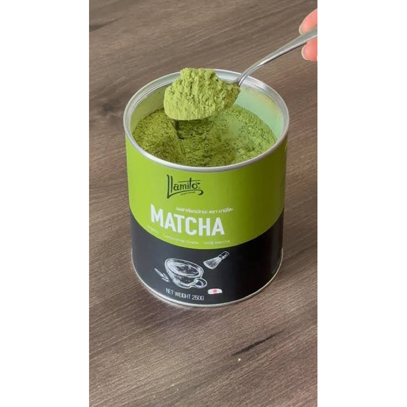 

[Pre Order] Llamito Matcha Powder Thailand 250gr