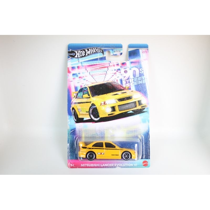 Hot Wheels 90 Series Mitsubishi Lancer Evolution VI