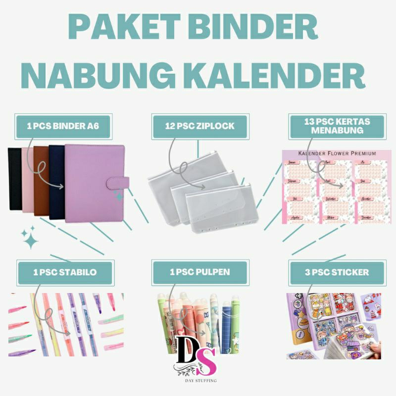 

PAKET LENGKAP BINDER KALENDER