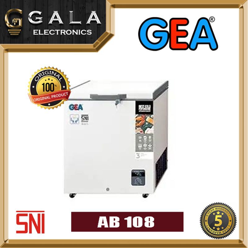 Freezer Box Gea AB 108 (100 Liter)