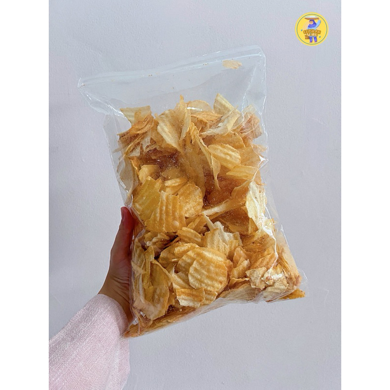 

Keripik Talas Premium | Ceriping Talas Semarang berat 250/500 gram | Cemilan Si Ibu