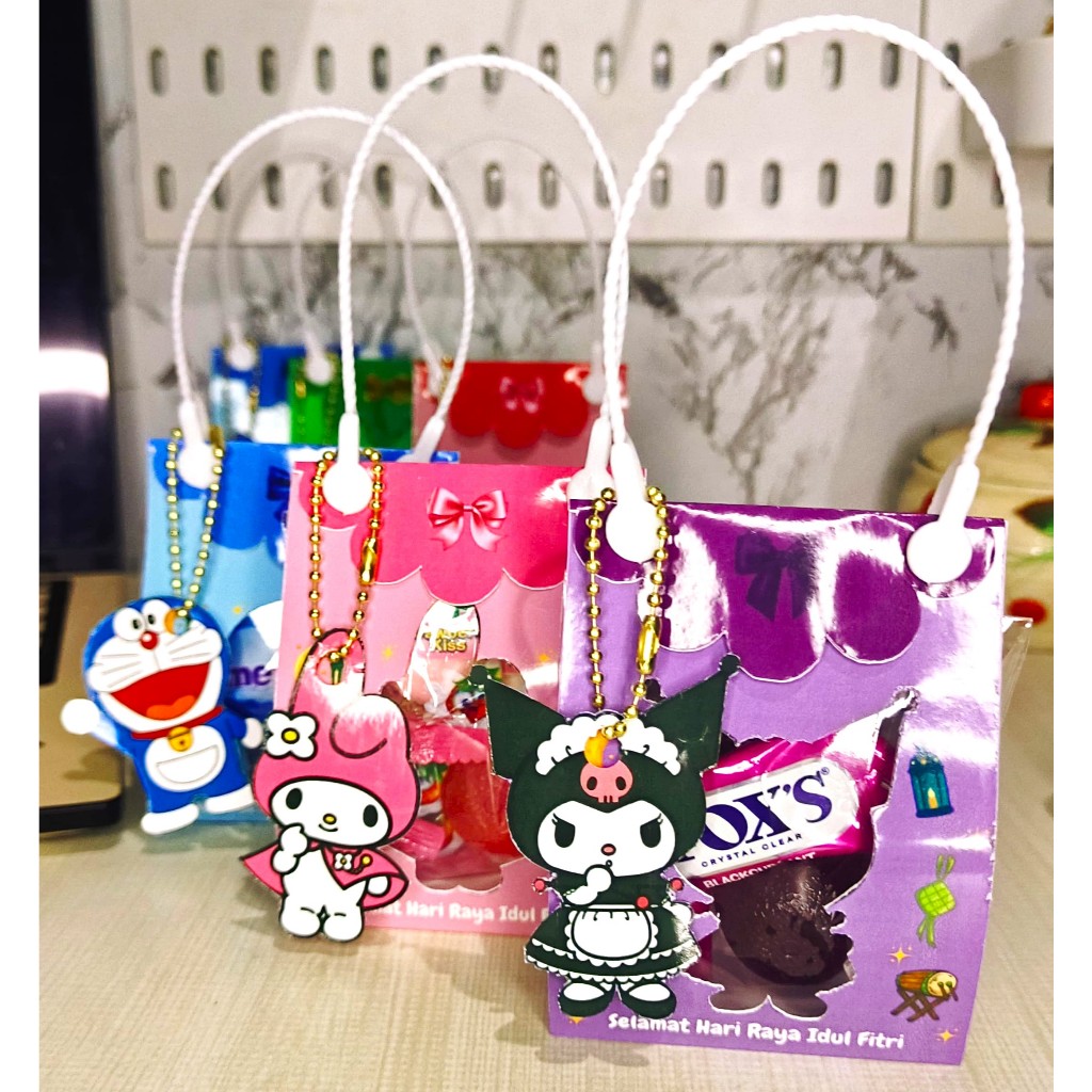 

[SALE] Amplop Lebaran Viral Mini Bag Karakter