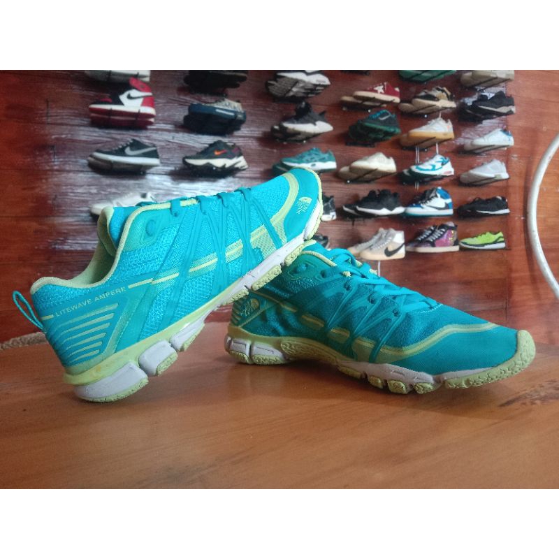 The North Face M Blue Athletic Shoes for Womens size 38