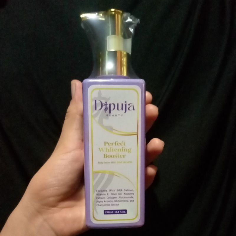 Dipuja Perfect Whitening Booster/HB Lotion