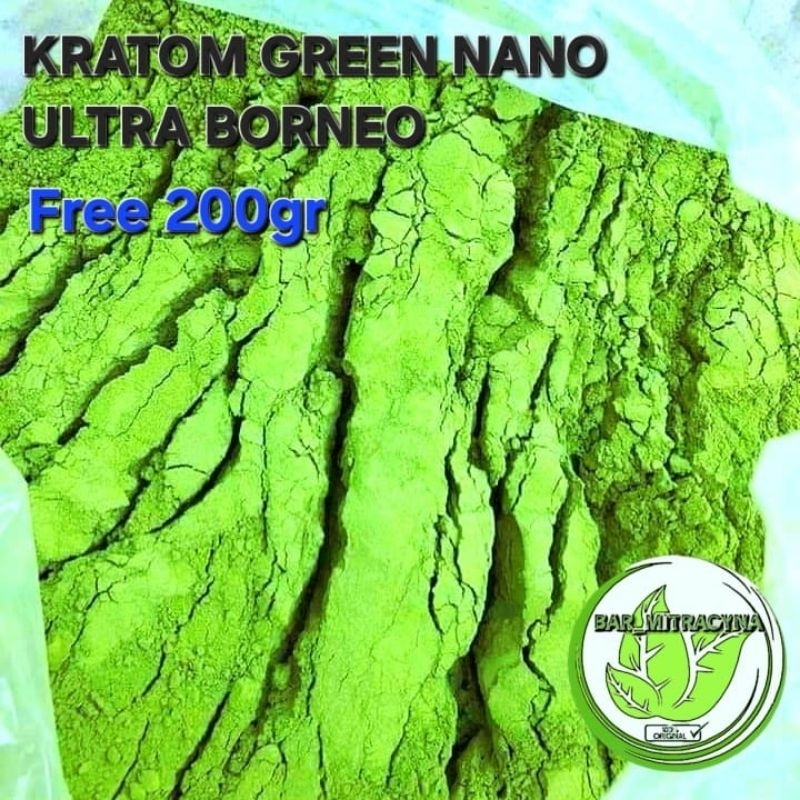 

Bubuk Alami Kalimantan Herbal asli hijau teh