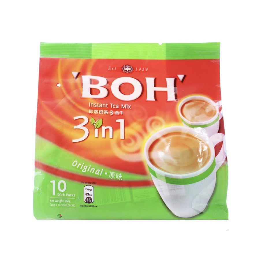 

BOH 3 IN 1 INSTANT TEA MIX ORIGINAL TEH TARIK MALAYSIA