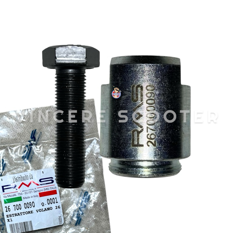 Treker Tracker Magnet RMS Italy Vespa Bajaj Scooter VBA VBB VNB