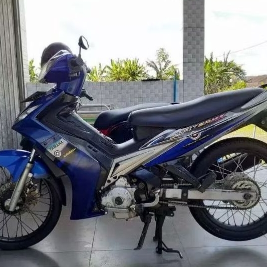 STRIPING LIST STIKER JUPITER MX TAHUN 2005 2006 MX LAMA TAHUN 2005 2006