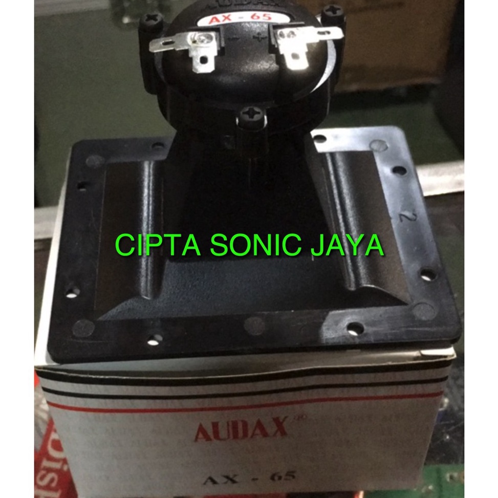 Paling Sesuai Speaker Tweter walet audax AX 65  AX65 original AUDAX