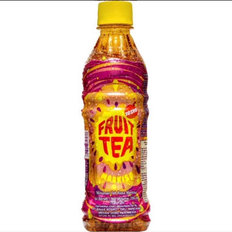 

Fruit Tea Minuman Teh Markisa 350 ml